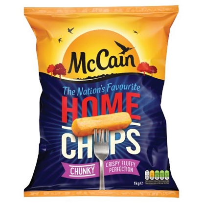 Picture of MC CAIN HOME CHIPS CHUNKY 1KG